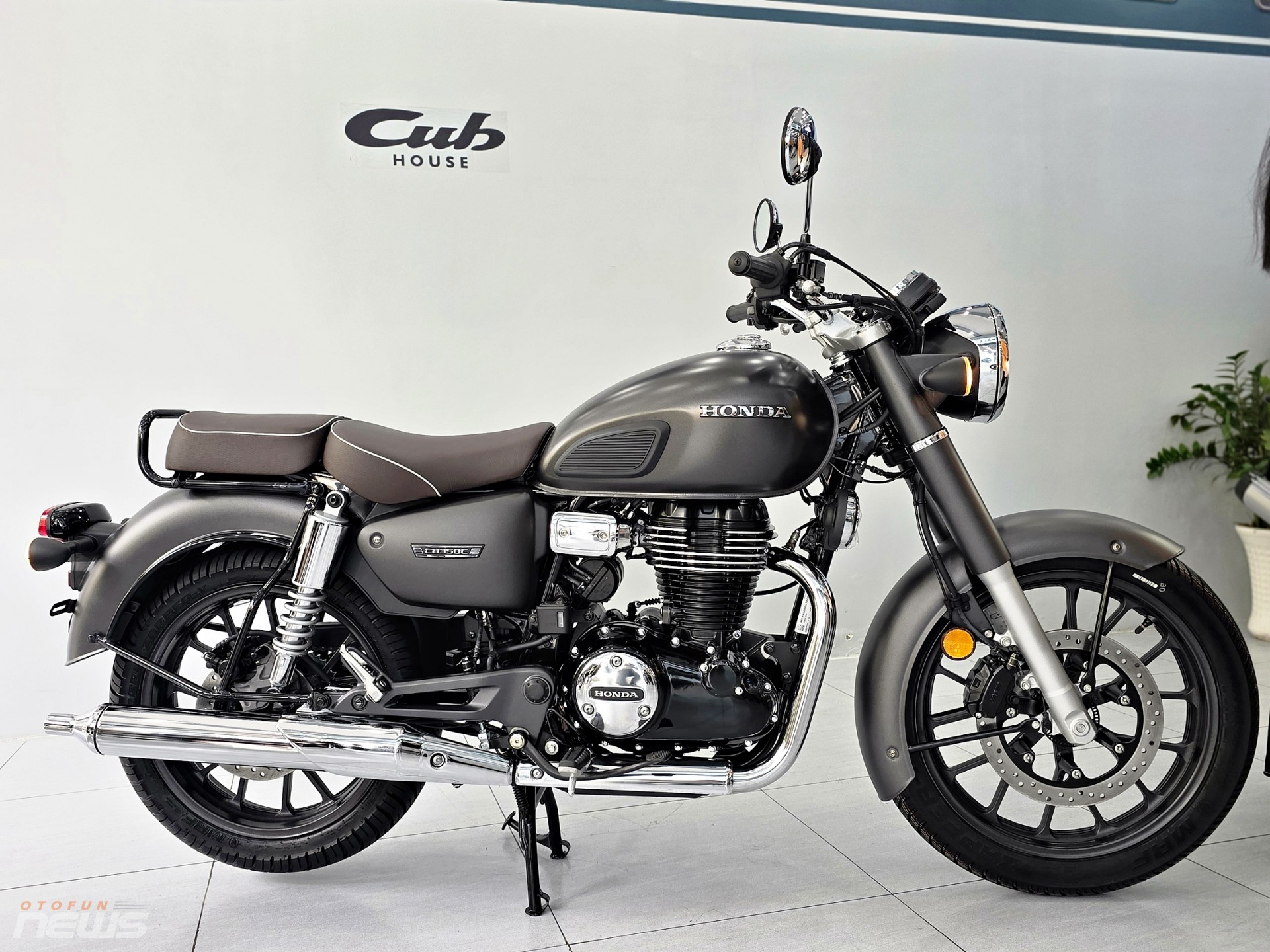 Honda CB350C 2026 nhập khẩu Ấn Độ, giá từ 185 triệu đồng