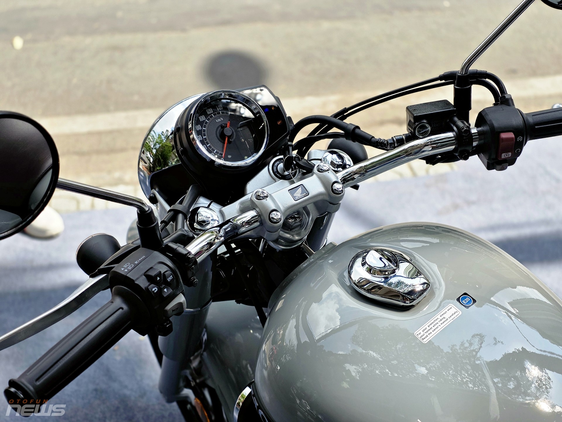 Honda CB350C 2026 nhập khẩu Ấn Độ, giá từ 185 triệu đồng