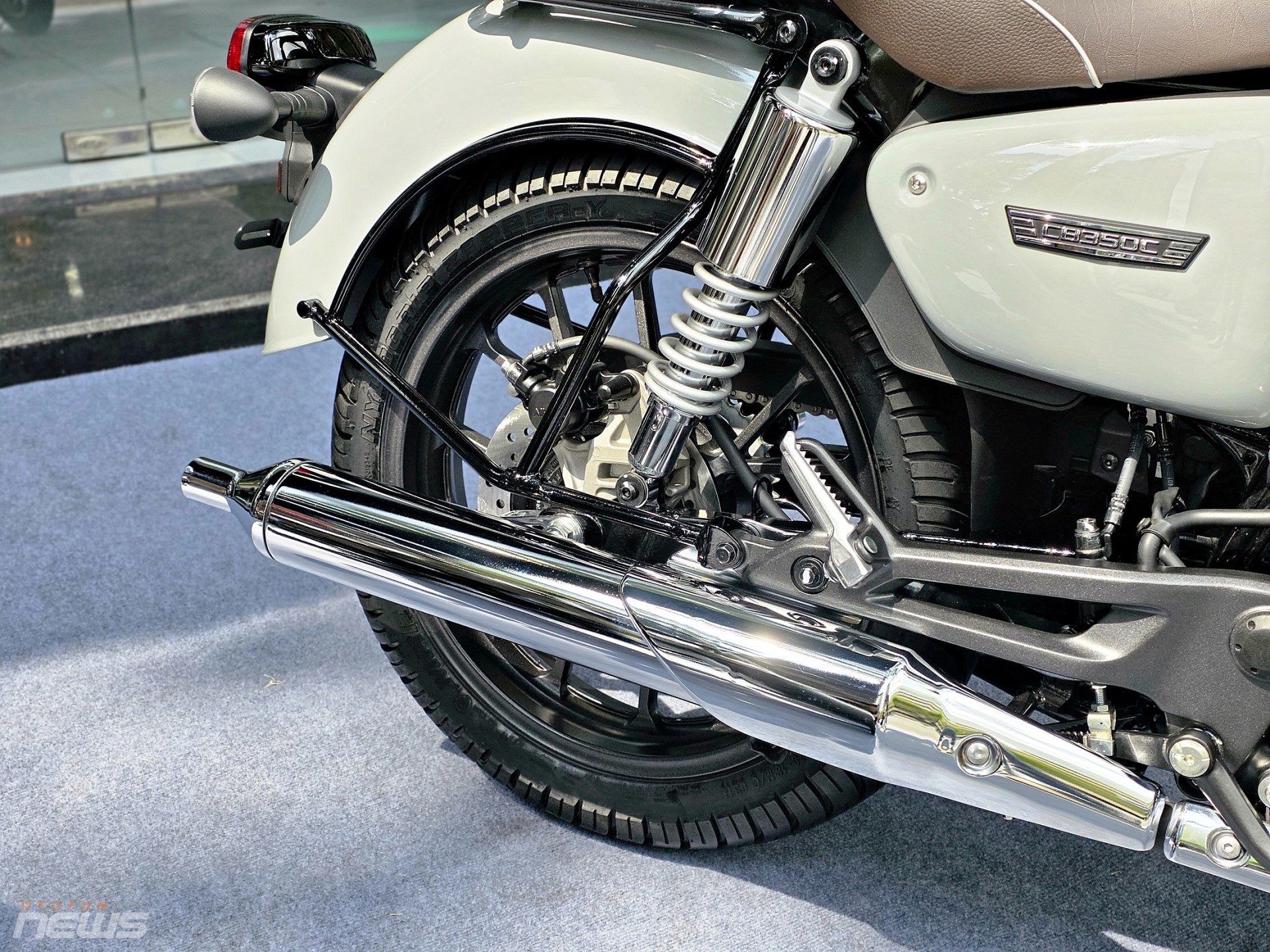 Honda CB350C 2026 nhập khẩu Ấn Độ, giá từ 185 triệu đồng