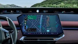 Google sắp nâng cấp Android Auto với giao diện mới, AI Gemini và bản đồ tràn viền