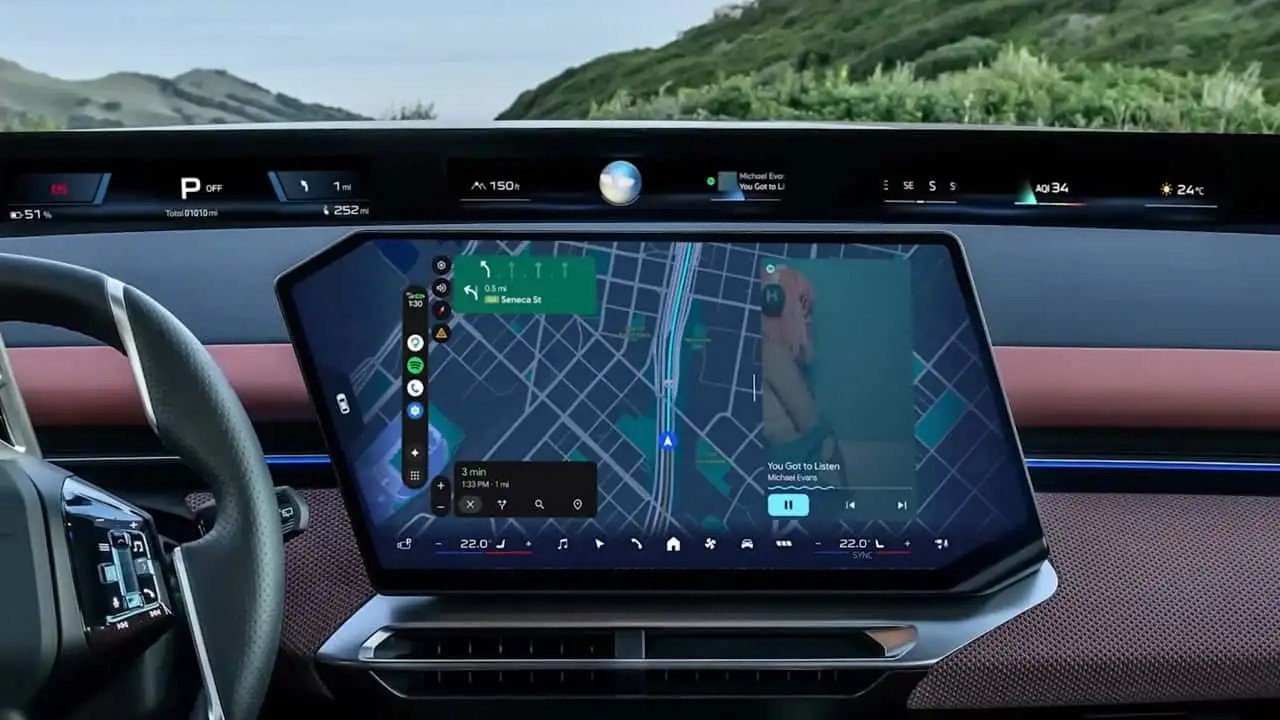Google Android Auto sắp đón nhận bản cập nhật lớn, mang đến nhiều tính năng tiện ích bao gồm AI