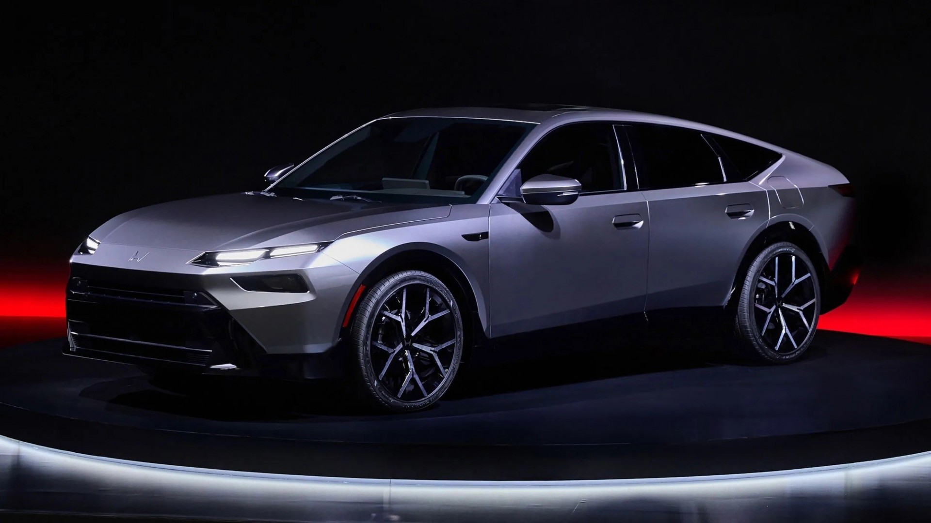 Honda công bố xe mới với kiểu dáng fastback
