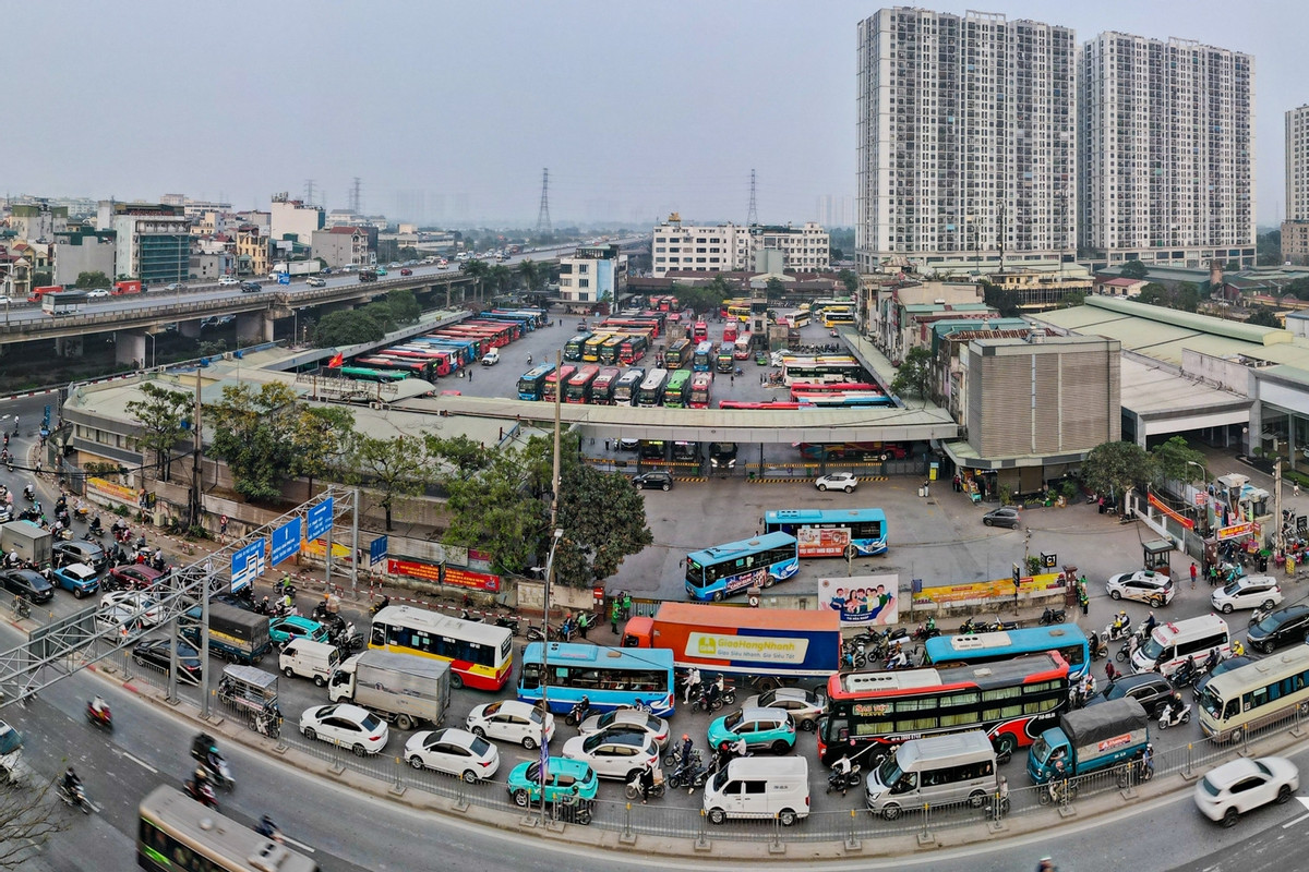 Hà Nội dự kiến di dời các bến xe khỏi Vành đai 3