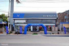 Showroom VinFast Thủ Dầu Một chính thức đi vào hoạt động