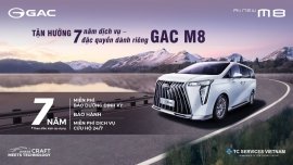 GAC Việt Nam gia tăng đặc quyền cho khách hàng sở hữu xe trong tháng 5/2026