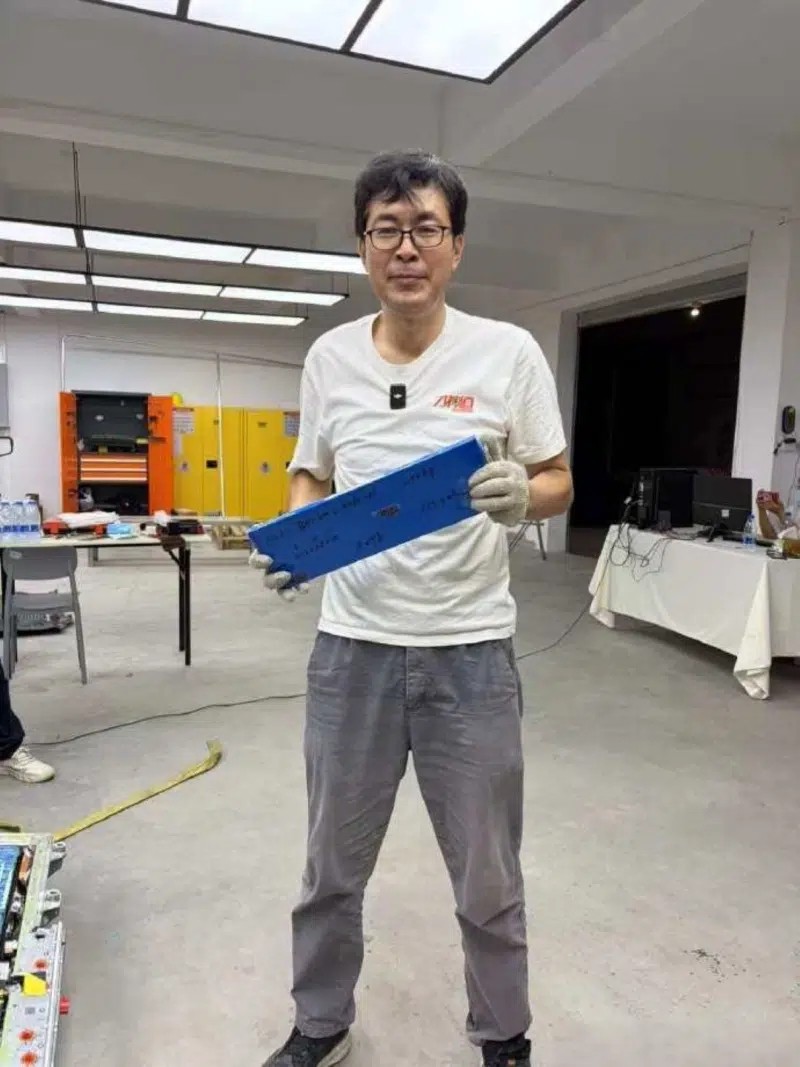 Pin BYD Blade 2.0 trải qua màn 