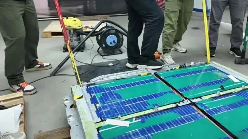 Pin BYD Blade 2.0 trải qua màn 