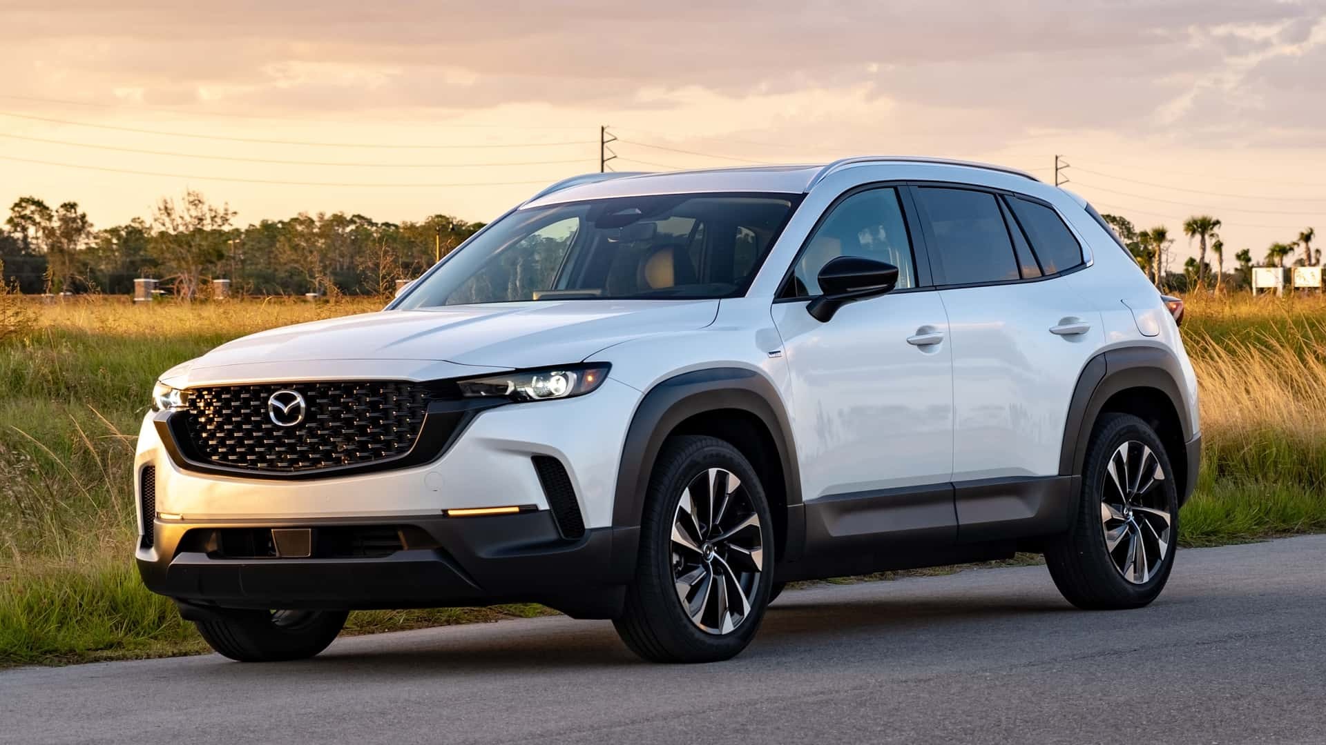 Mẫu Mazda CX-50 Hybrid