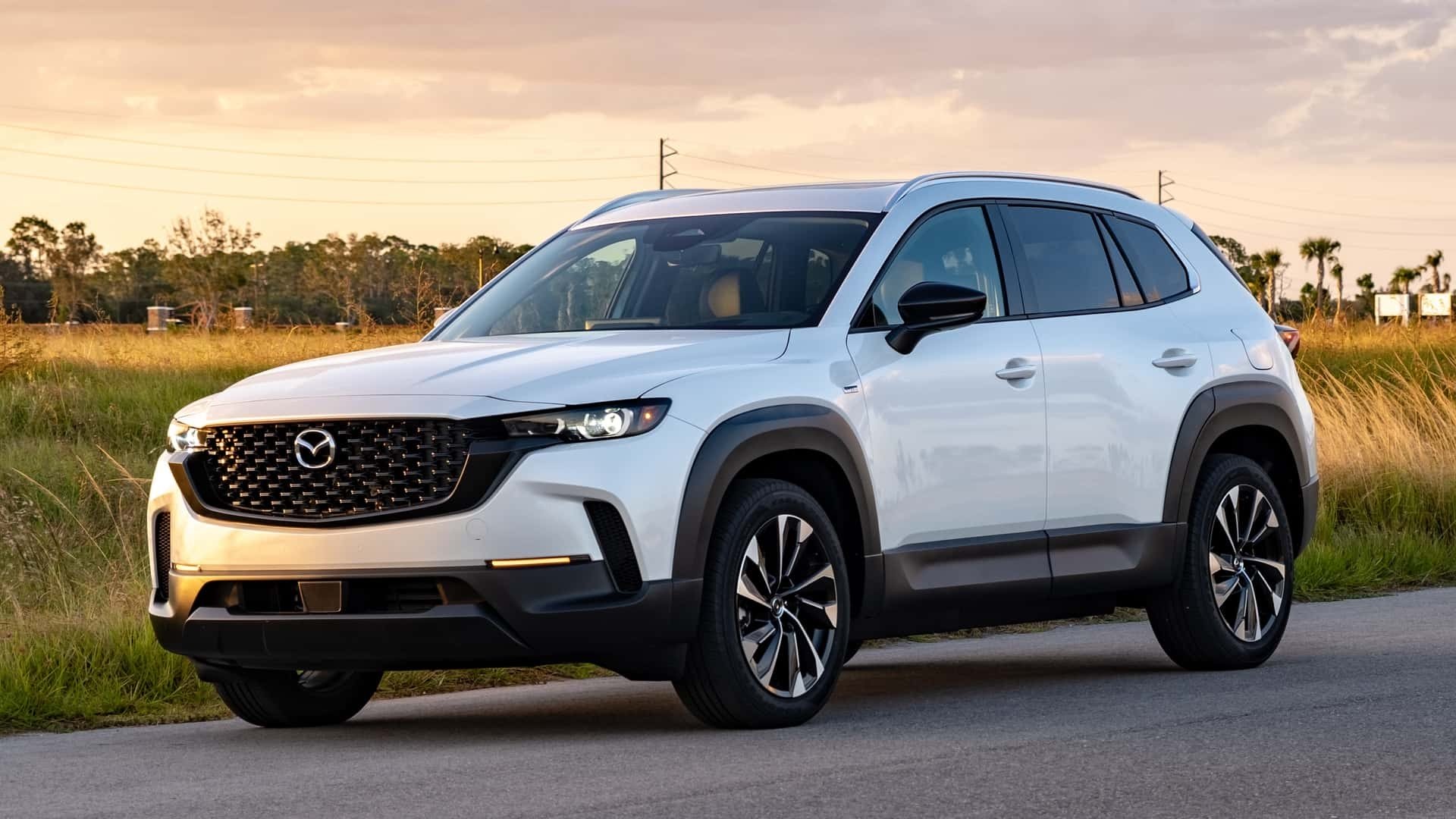 Mẫu Mazda CX-50 Hybrid
