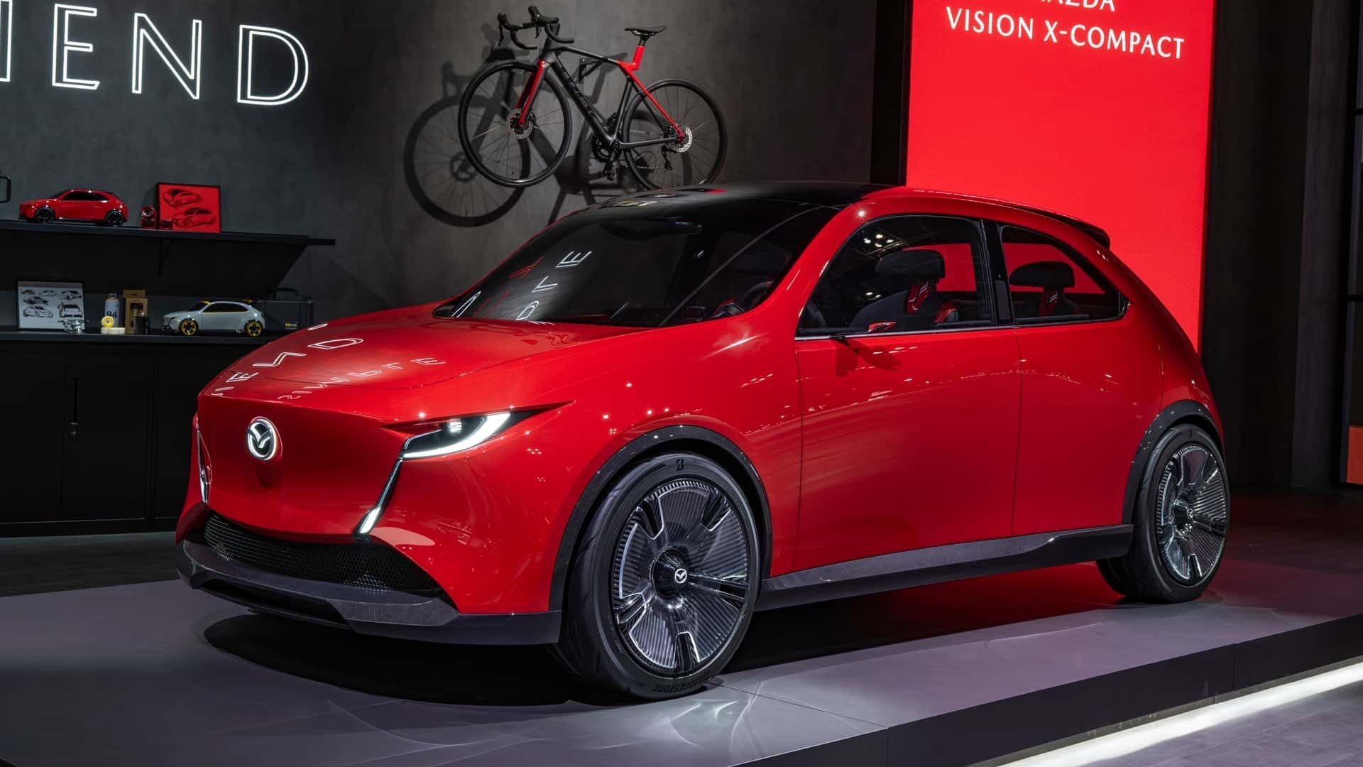 Mẫu Mazda Vision X-Compact cho nhìn trước Mazda CX-3 thế hệ mới