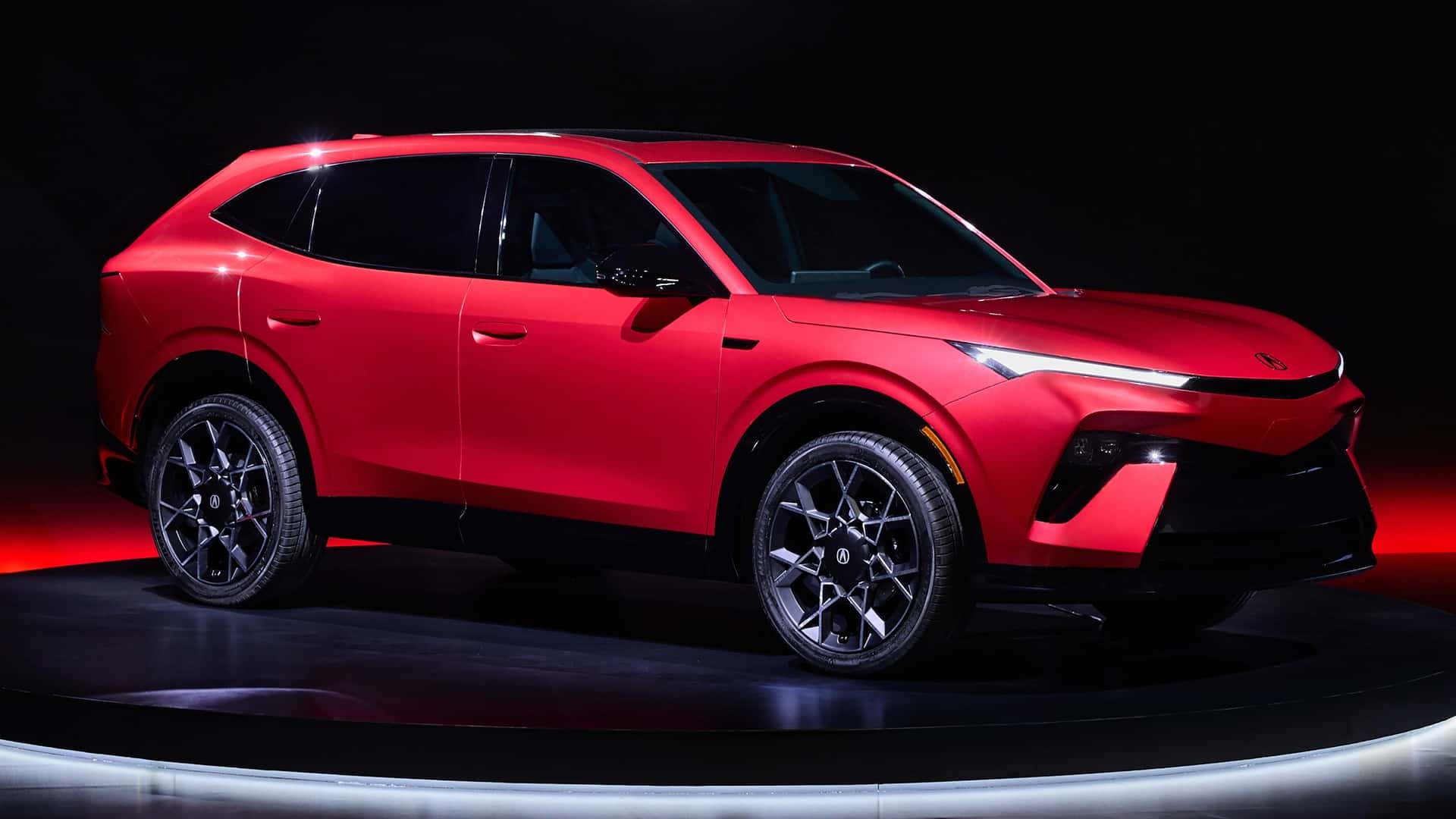 Nguyên mẫu concept SUV Acura Hybrid 2026