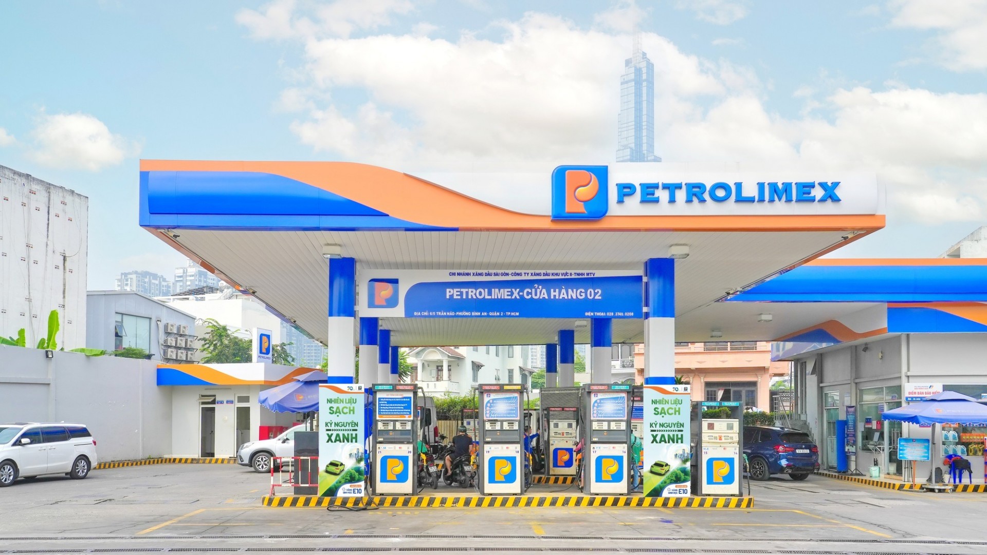 Giá xăng E10 mới nhất hôm nay, E10 rẻ hơn RON95?