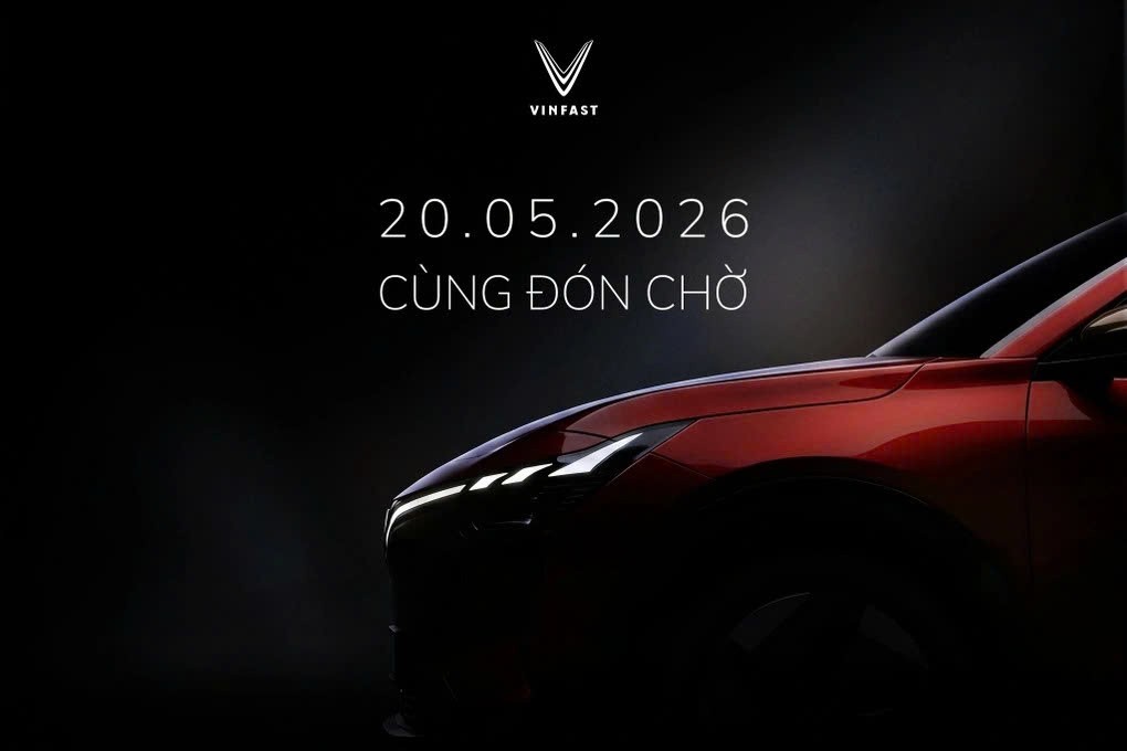 VinFast ra mắt VF 8 thế hệ mới vào ngày mai