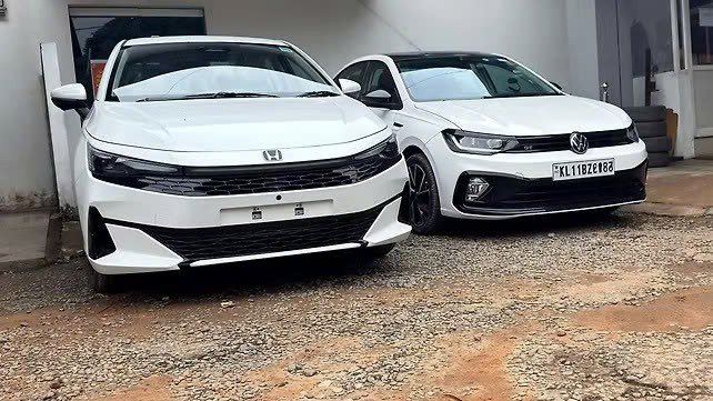 Honda City 2026 facelift lộ nội thất không che, màn hình lớn, phanh tay cơ