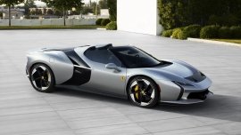 Ferrari HC25 ra mắt: Siêu xe độc bản tri ân kỷ nguyên V8 không hybrid của hãng Ý