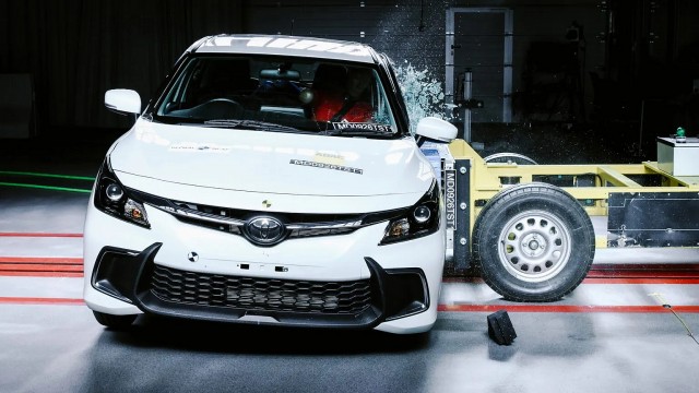 Mẫu Toyota này vừa nhận 0 sao an toàn trong thử nghiệm va chạm của Global NCAP