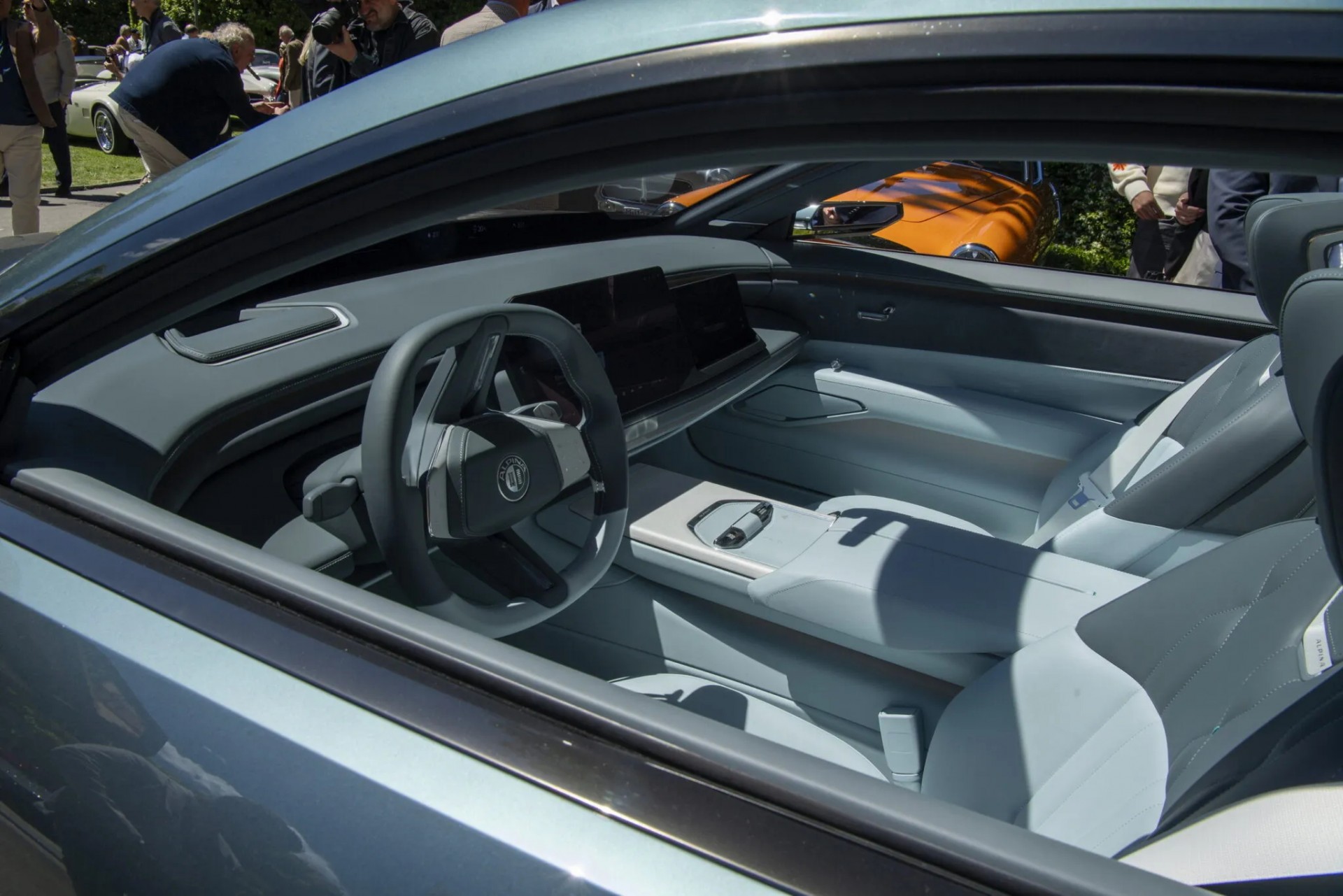 Xe siêu sang Vision BMW Alpina ra mắt, hé lộ tương lai thương hiệu Alpina dưới thời BMW