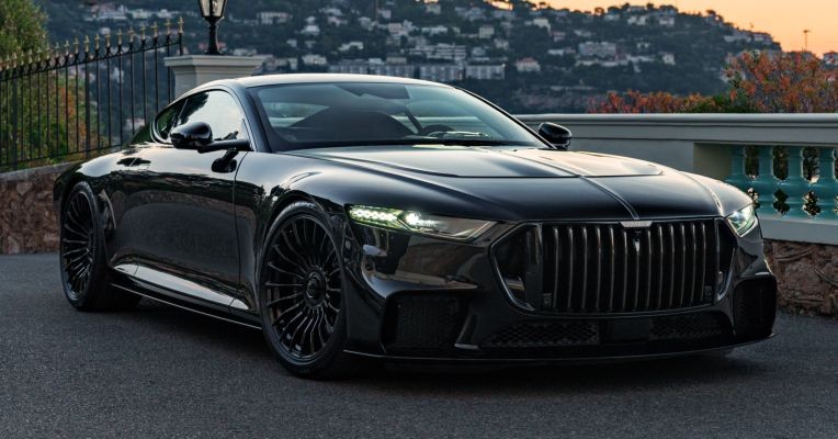 Brabus Bodo có gì đặc biệt ngoài số lượng giới hạn 77 chiếc