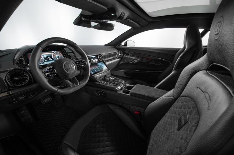 Brabus Bodo có gì đặc biệt ngoài số lượng giới hạn 77 chiếc