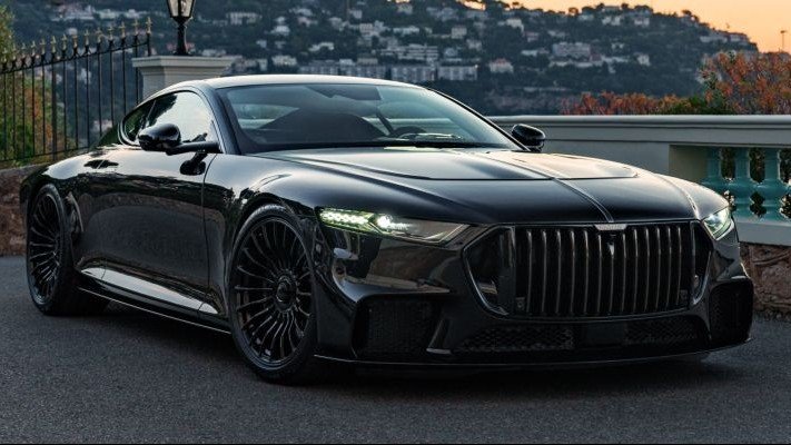 Brabus Bodo có gì đặc biệt ngoài số lượng giới hạn 77 chiếc
