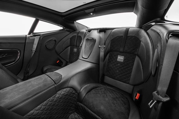 Brabus Bodo có gì đặc biệt ngoài số lượng giới hạn 77 chiếc