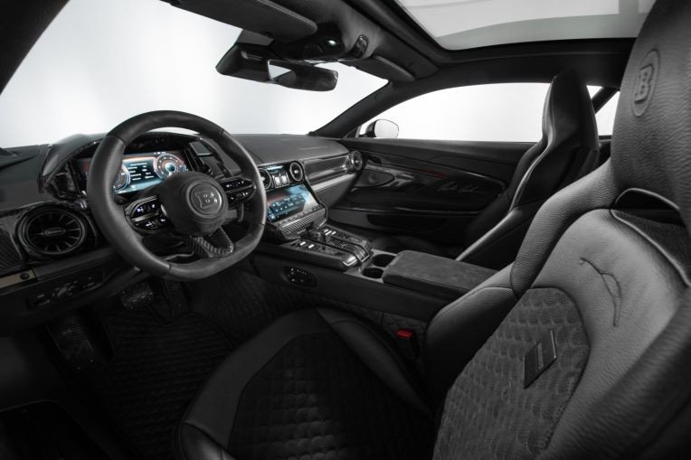 Brabus Bodo có gì đặc biệt ngoài số lượng giới hạn 77 chiếc