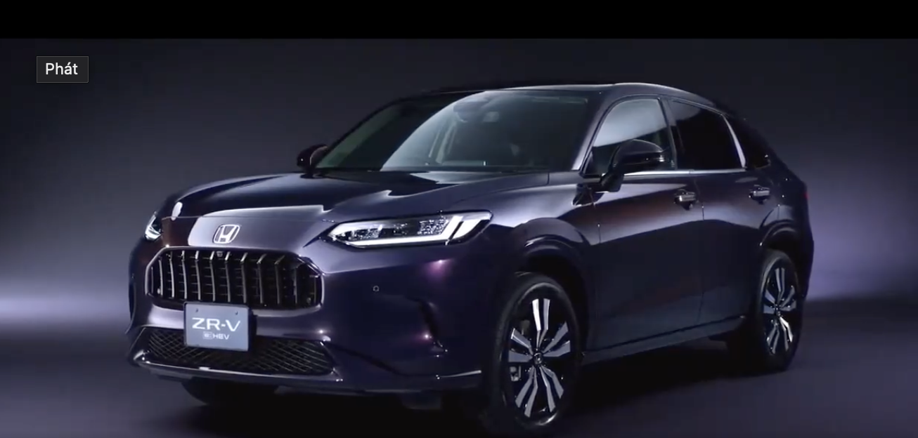 Honda ZR-V Hybrid 'nhá hàng' trước thềm ra mắt 22/5 Honda ZR-V Hybrid 'nhá hàng' trước thềm ra mắt 22/5