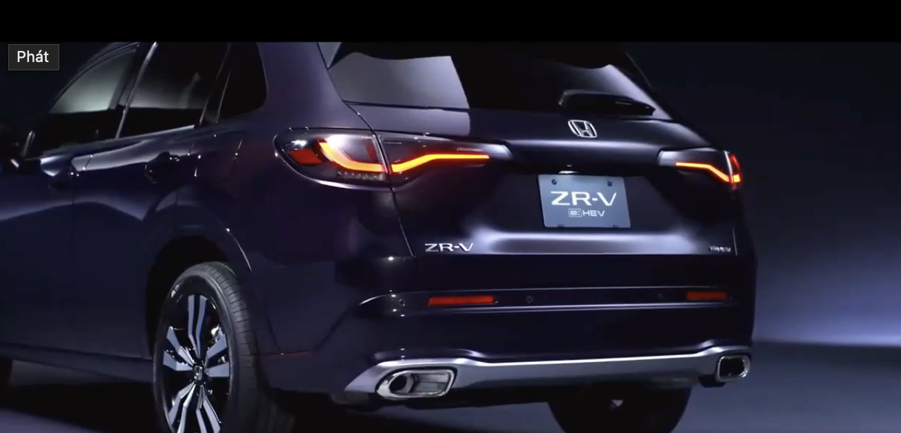 Honda ZR-V Hybrid 'nhá hàng' trước thềm ra mắt 22/5