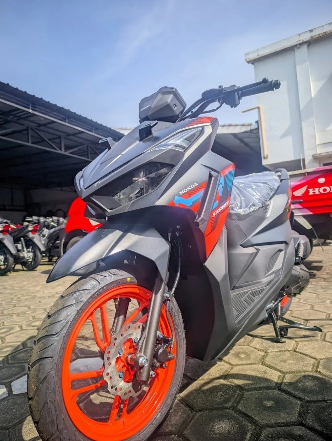 Honda Vario 125 Street 2026 về đại lý, giá chỉ 46 triệu
