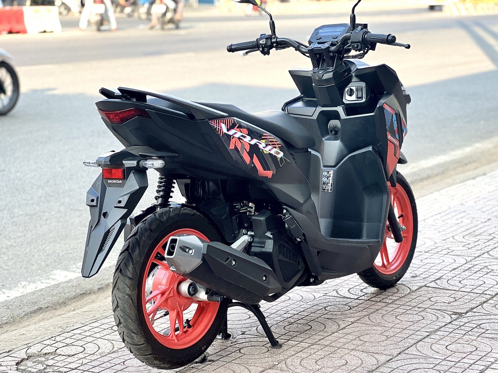 Honda Vario 125 Street 2026 về đại lý, giá chỉ 46 triệu