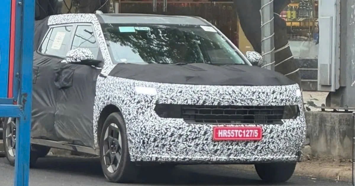 Hyundai Creta đời mới chạy thử trên đường, kích thước lớn hơn, nhìn giống Santa Fe