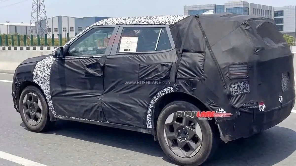 Hyundai Creta đời mới chạy thử trên đường, kích thước lớn hơn, nhìn giống Santa Fe