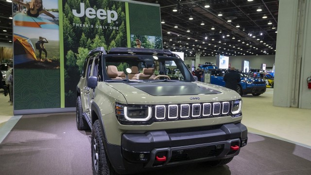 Bốn mẫu Jeep và Peugeot “made in China” hoàn toàn mới sẽ được xuất khẩu toàn cầu