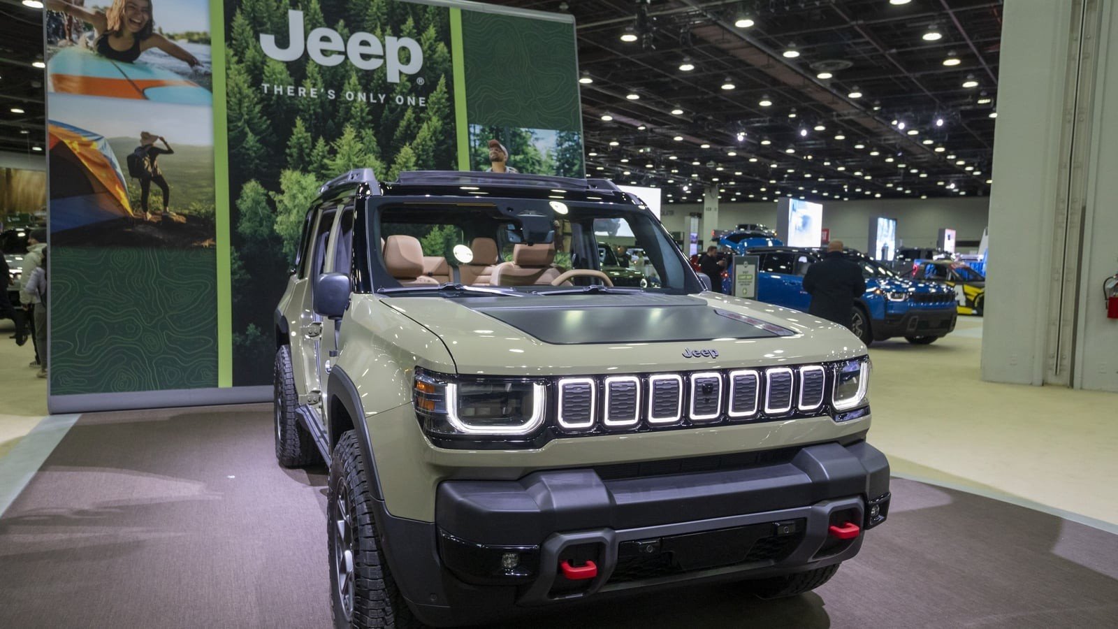 Bốn mẫu Jeep và Peugeot “made in China” hoàn toàn mới sẽ được xuất khẩu toàn cầu