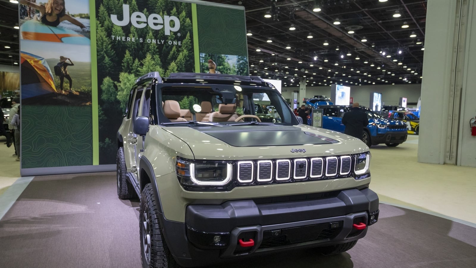 Bốn mẫu Jeep và Peugeot “made in China” hoàn toàn mới sẽ được xuất khẩu toàn cầu Jeep sẽ có những mẫu xe mới được sản xuất tại Trung Quốc và rồi xuất khẩu quốc tế
