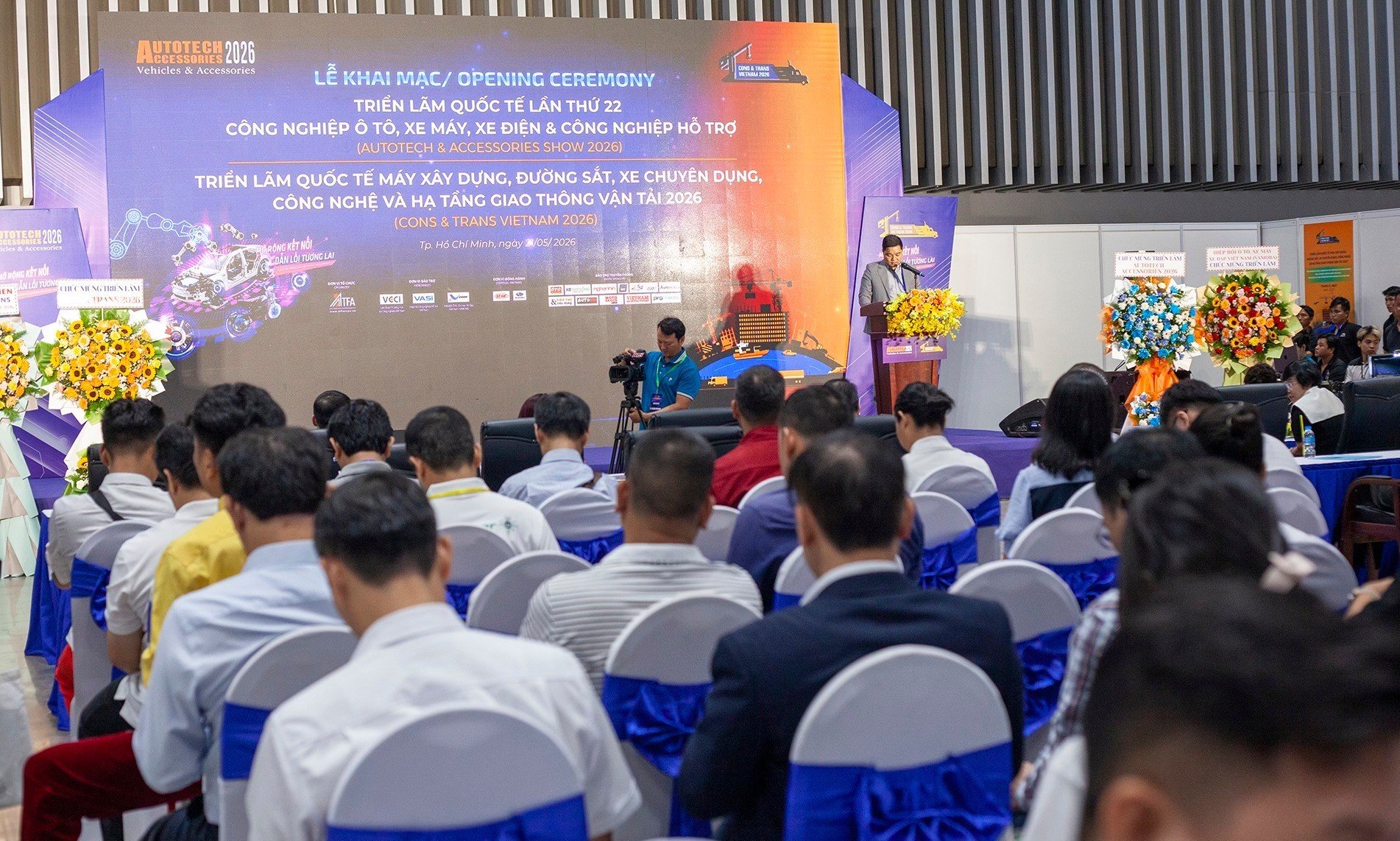 Xe điện và công nghệ xanh nổi bật tại Autotech 2026