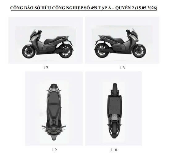 Lộ xe máy điện VinFast hoàn toàn mới tại Việt Nam Lộ xe máy điện VinFast hoàn toàn mới tại Việt Nam