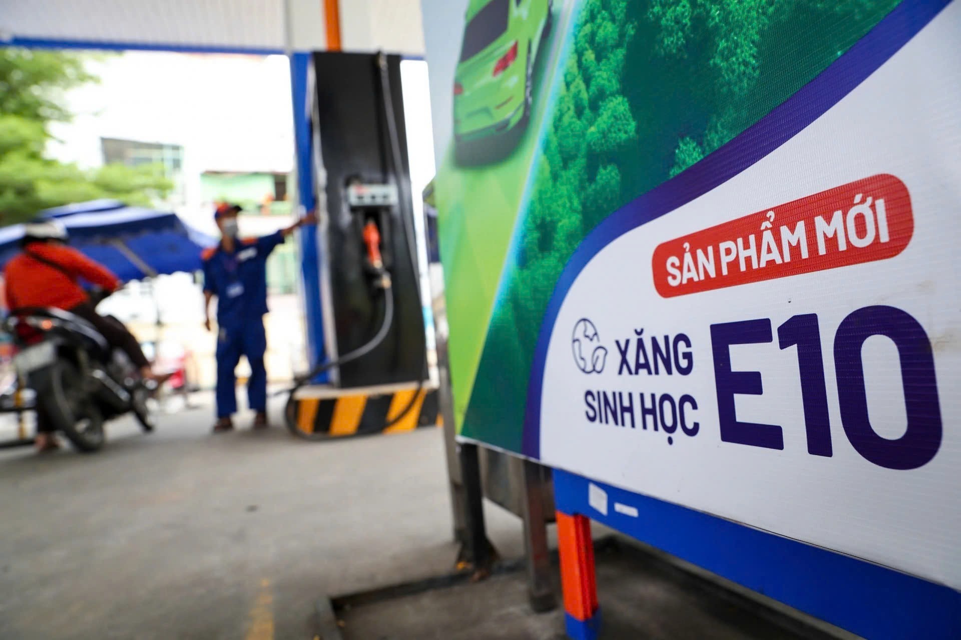 Bộ Công thương cho biết xăng E10 tương thích với 90% phương tiện tại Việt Nam