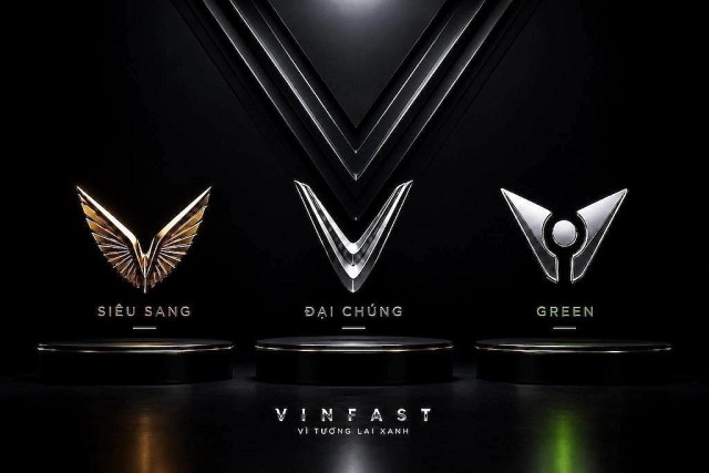 VinFast công bố logo riêng cho dòng xe Green, hoàn thiện công bố bộ nhận diện