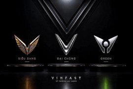 VinFast công bố logo riêng cho dòng xe Green, hoàn thiện công bố bộ nhận diện