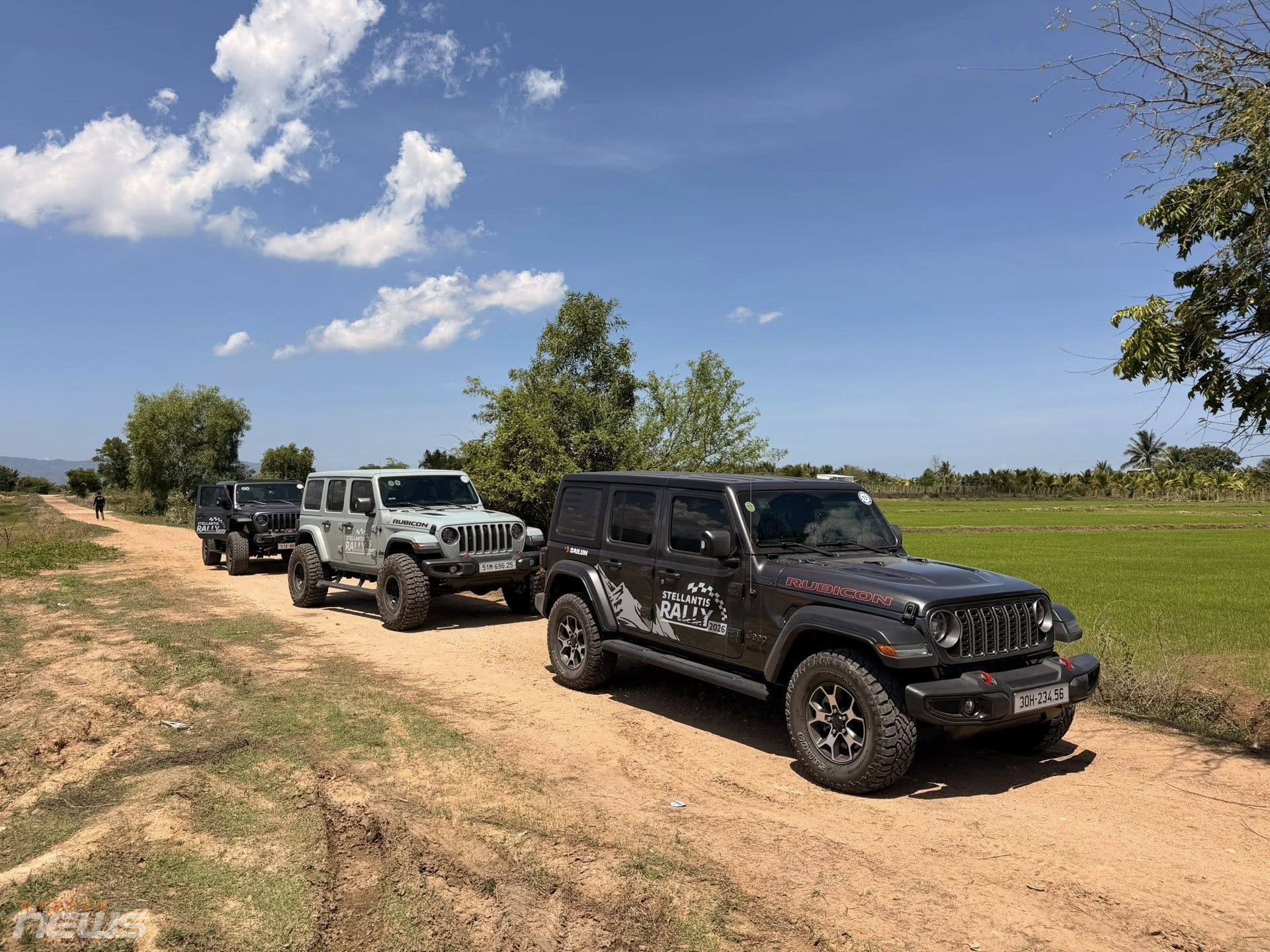 THACO chuẩn bị công bố giá Jeep Wrangler và Ram 1500