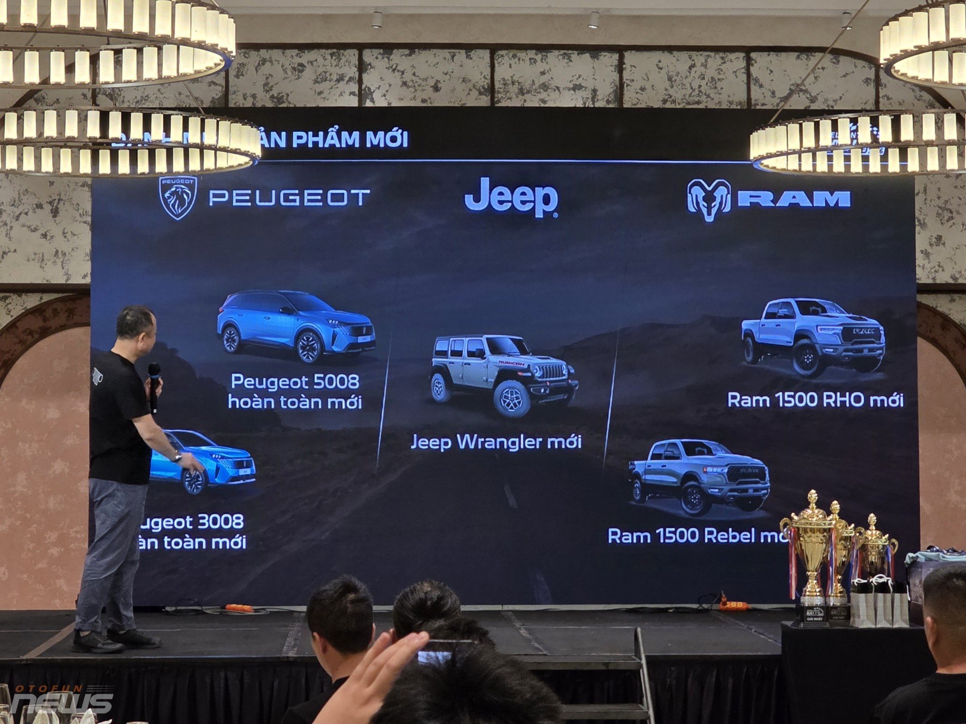 Jeep Wrangler và Ram 1500 sắp được Thaco phân phối tại Việt Nam