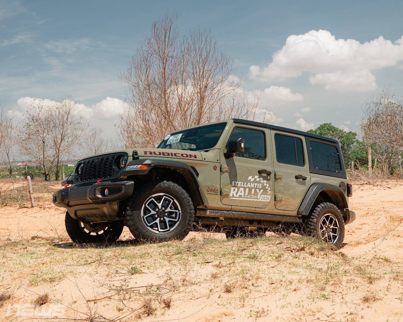 THACO chuẩn bị công bố giá Jeep Wrangler và Ram 1500
