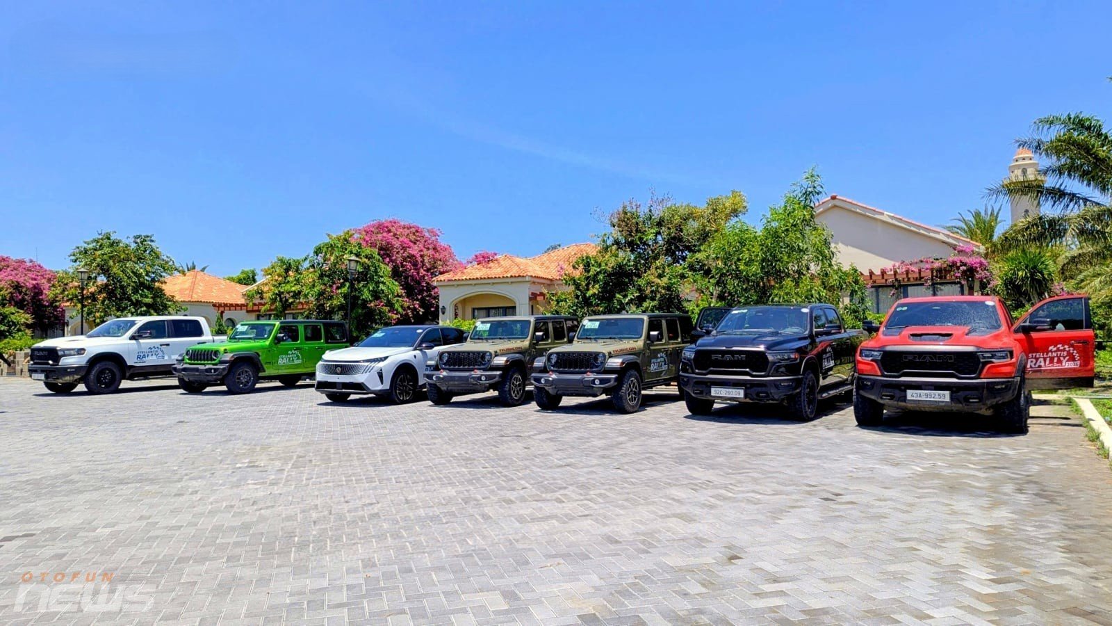 Jeep Wrangler và Ram 1500 sắp được Thaco phân phối tại Việt Nam