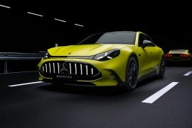 Siêu sedan điện Mercedes-AMG GT 2027 ra mắt với công suất 1.153 mã lực, 0-100 km/h trong 2,1 giây