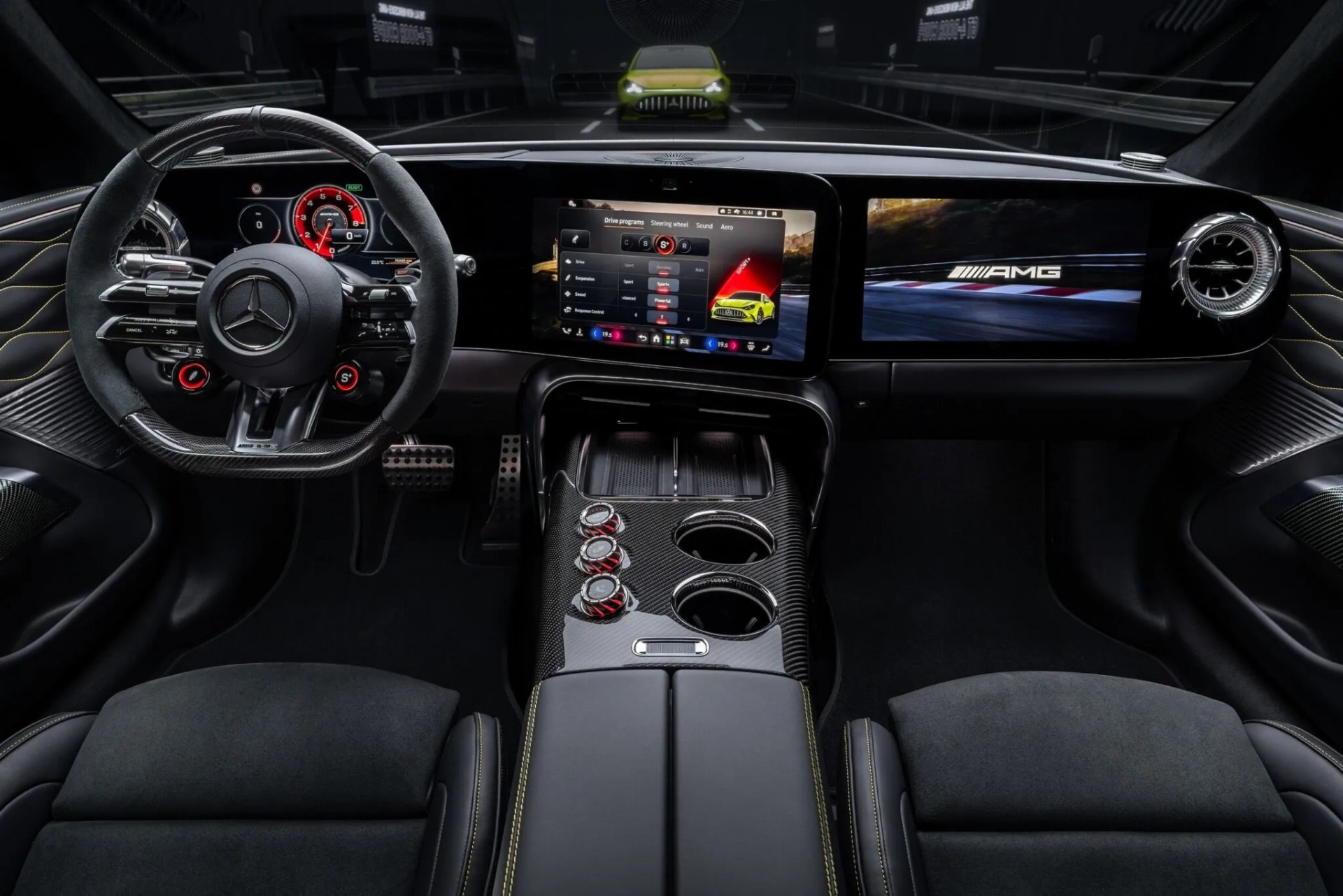 Siêu sedan điện Mercedes-AMG GT 2027 ra mắt với công suất 1.153 mã lực, 0-100 km/h trong 2,1 giây Mercedes-AMG GT 2027 mang thiết kế và trang bị tập trung cảm giác lái
