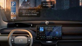 Volvo EX60 có thể “nhìn” đường phố, "trò chuyện" với người lái nhờ Google Gemini AI