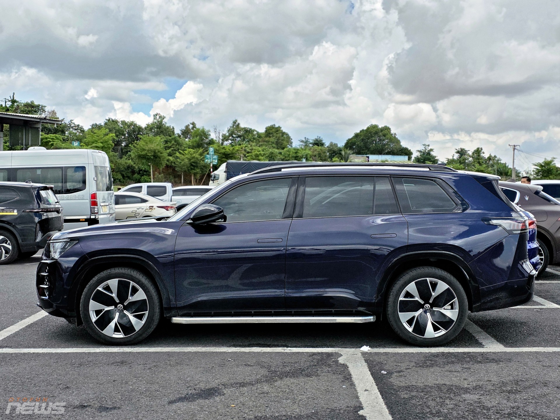 Từ TP.HCM đến Kê Gà cùng Volkswagen Teramont Pro Max