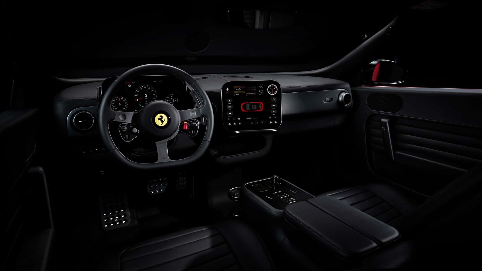 Ferrari Luce ra mắt: Phép thử lớn của Ferrari với xe điện hạng sang