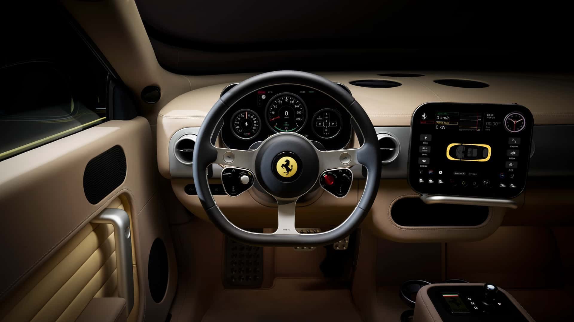 Ferrari Luce ra mắt: Phép thử lớn của Ferrari với xe điện hạng sang